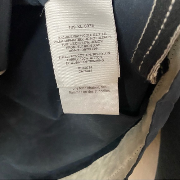 Columbia Womens Hooded Lightweight Jacket in Navy Blue - Picture 6 of 8